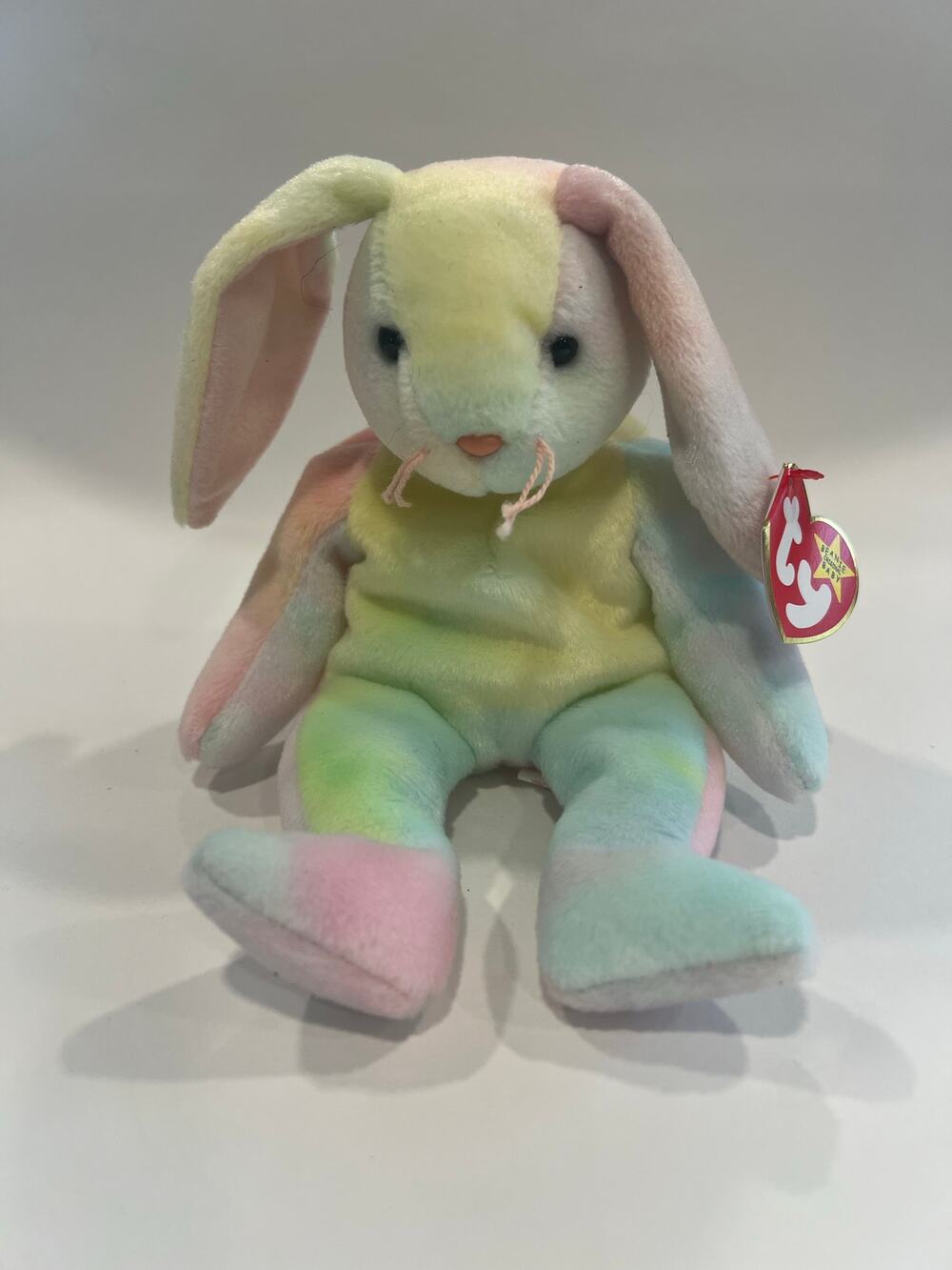 Ty Beanie Baby 1998 Hippie Beanbag Plush Stuffed Toy Collectible